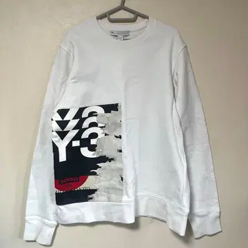 Y-3 x 우치다 스즈메 콜라보 맨투맨