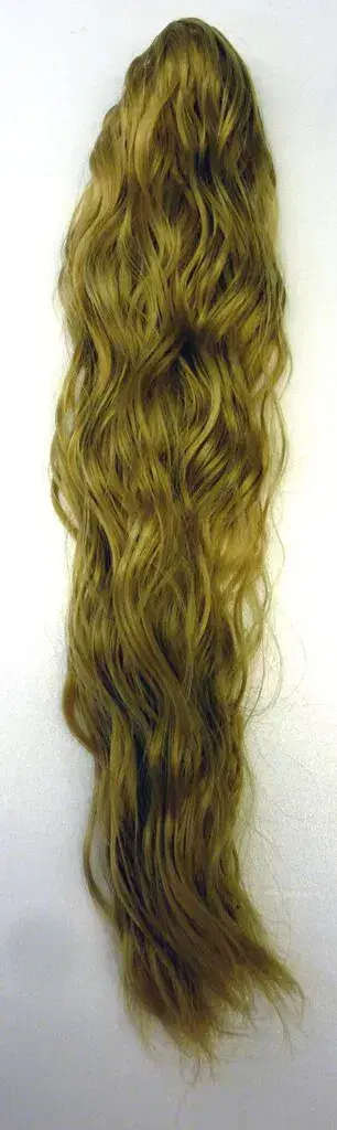 내열 인형 가발 [히메카즈라] 바이스 (덧붙인 머리) 웨이브 베이지