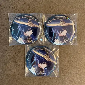 방랑자 스카라무슈 원신 월야의 서사시 트레이딩 캔뱃지 세트 중국