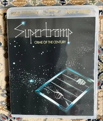 Supertramp Crime of the Century Blu-ray