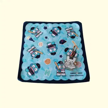 사무라이 재팬 x 산리오 한교동 핸드 타월 & 아크릴 키링