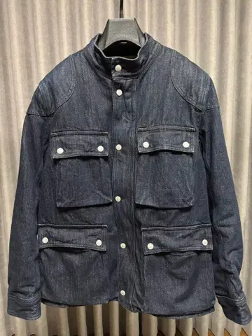 코지마 진스 에어로 젤 라이더 자켓 INDIGO