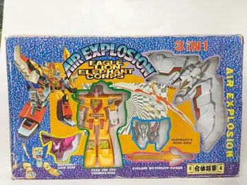 합체 장군 3IN1 AIR EXPLOSION