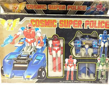 대륙 파치 COSMIC SUPER POLICE