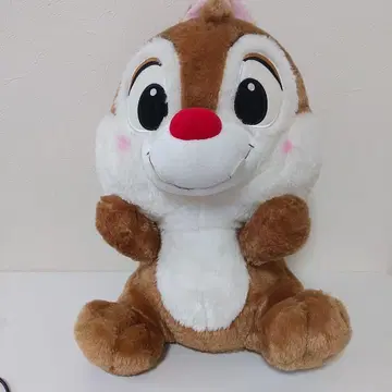 디즈니 칩 봉제 인형 빅 사이즈