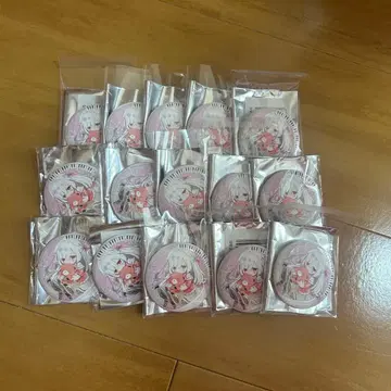 마후마후 휴대폰 연애 이야기 캔뱃지