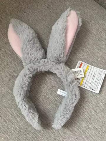 새상품 미착용 디즈니 티거 머리띠