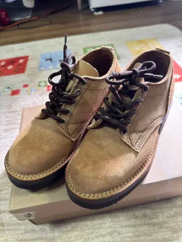 VIBERG 바이버 옥스퍼드 비브람 밑창 25.5cm 상당