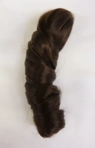 내열 인형 가발 [히메카즈라] 바이스 (덧붙인 머리) 롤 다크 애쉬