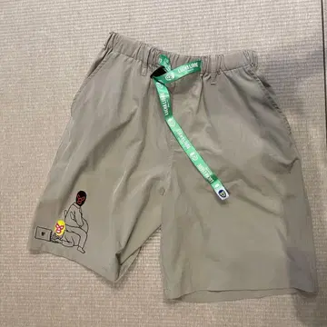 루차리맨 하프 팬츠 graniph 그라니프 레슬러