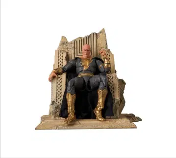 MAFEX No.286 BLACK ADAM GOLD SUIT