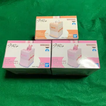 skzoo birthday cake 돼끼 지니레트