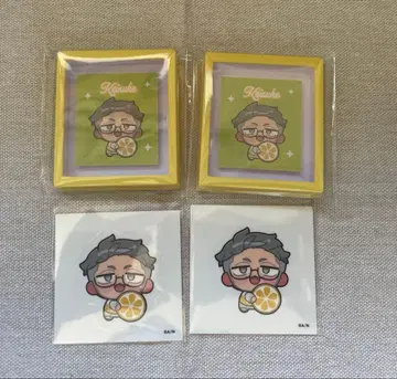 니지산지 8th with cake 마이모토 케이스케 세트