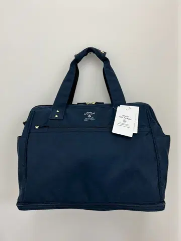 anello GRANDE 보스턴 백 네이비 2WAY 숄더 포함