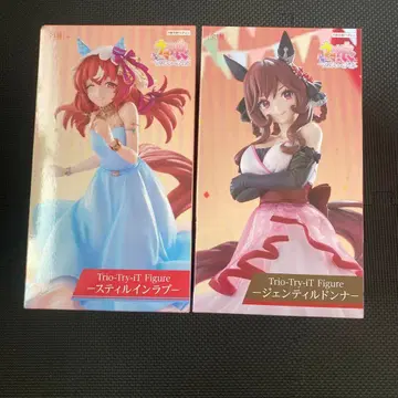 FuRyu Trio-Try-Ti 피규어 2체 세트