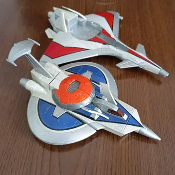 울트라맨 우주선 세트