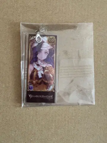 그랑블루 판타지 그라페스 아크릴 키링 편성 참 오로로 자이아