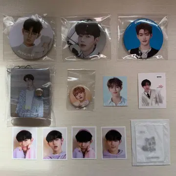 장하오 캔뱃지 ID 사진