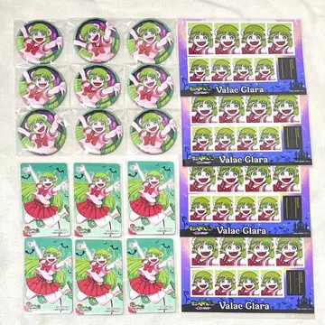 마계학원! 이루마군 마이루마 전시회 캔뱃지 클라라&아로켈 세트