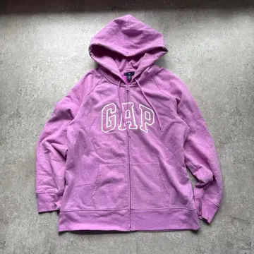 GAP 집업 후드티 XL 핑크