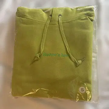 후지이 카제 my flower here 그린 후드티 S