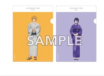 체인소 맨 클리어 파일 레제 편 MAPPA 한정판