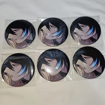 오발렉 캔뱃지 카이저 6점