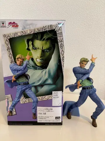 죠죠의 기묘한 모험 요시카게 키라