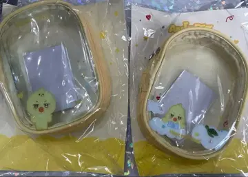 ateez aniteez pvc 파우치 민기 미개봉 새상품