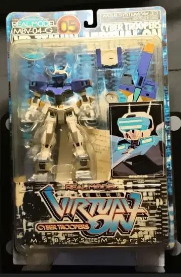 [ 미사용 ] 전뇌전기 버추얼론 리얼 모델05 버추얼로이드 템진