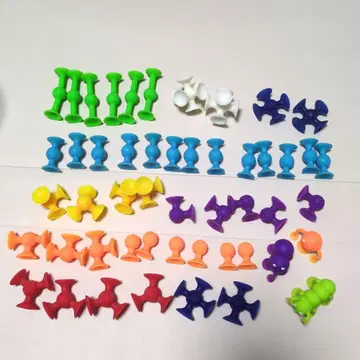 피타리코 흡착 장난감 목욕 장난감