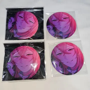 OVER REQUIEMZ 오바레쿠 캔뱃지 도로시 4개 세트