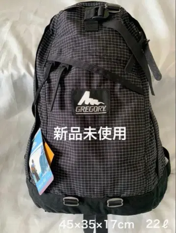 초레어템 구 로고 GREGORY 데이팩 스펙트 made in USA