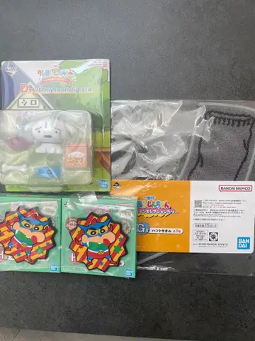 짱구는 못말려 제일복권 세트