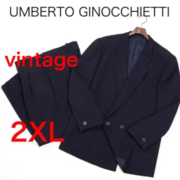 H6281 움베르토 지노케티 빅 사이즈 싱글 버튼 수트