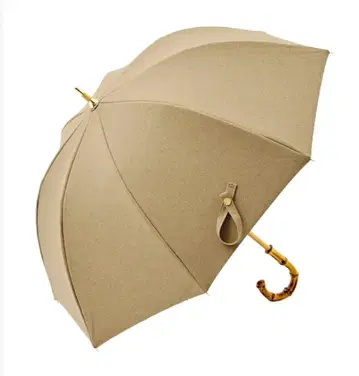 [새상품] untule 장우산 S/샴브레이(50cm) 양산 베이지