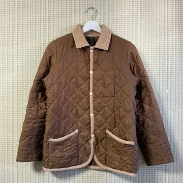 LAVENHAM 라벤햄 퀼팅 자켓 브라운 잉글랜드제