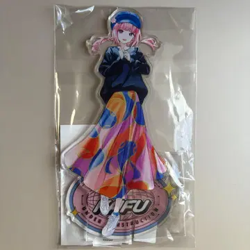 카미츠바키시 건설 중. x 성지 순례 아크릴 스탠드 모리사키 카호 카후