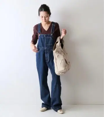 FRAMeWORK 프레임워크 데님 오버롤 38