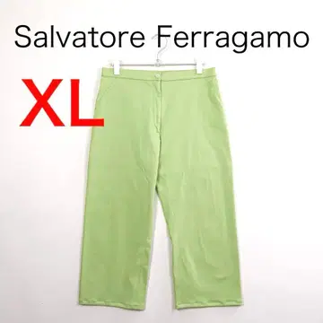 H6284 살바토레 페라가모 코튼 혼방 크롭 팬츠