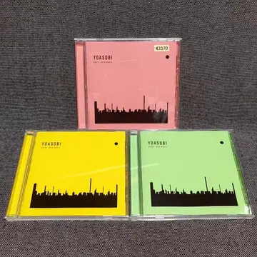 YOASOBI THE BOOK 3장 세트