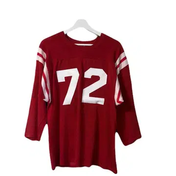 60s Foot Ball Shirts 풋볼 셔츠 USA제 빨간색