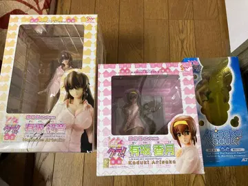 미개봉 토나그라! 피규어 아리사카 카즈키 하츠네 3개 세트