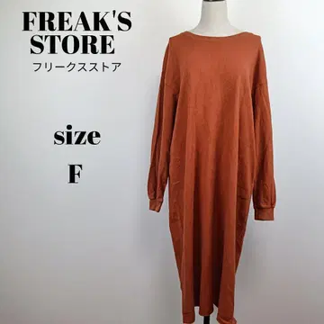 [ a2006 ] FREAK'S STORE 롱 티셔츠 원피스 F
