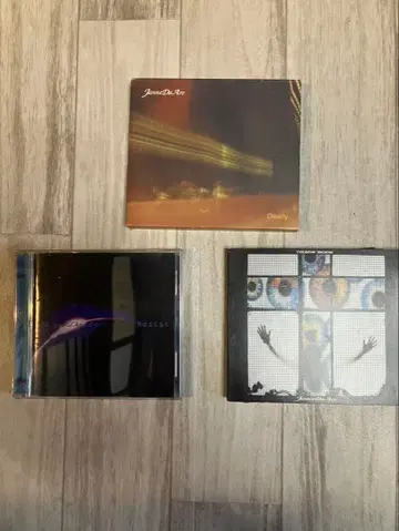 Janne Da Arc 잔느 다르크 인디 레어 세트