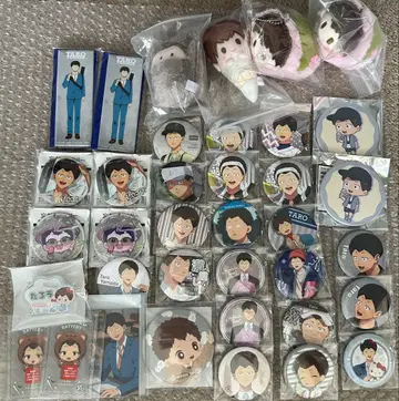 망각 배터리 야마다 타로 캔뱃지, 중국 한정판 타피 인형 묶음 판매