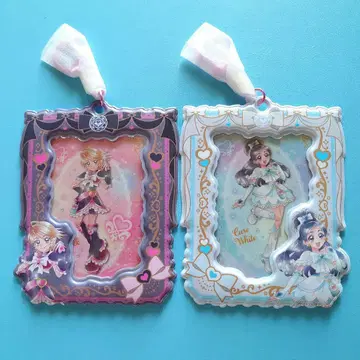 [ 프리큐어 ] 프리큐어 카드 홀더 세트 큐어 블랙 & 큐어 화이트