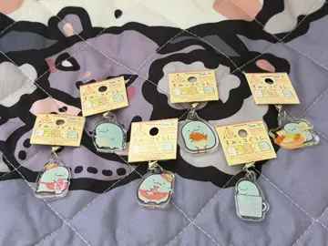 스미코구라시 토카게 아크릴 키링 6개 세트