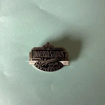 유니버셜 스튜디오 25주년 핀 배지