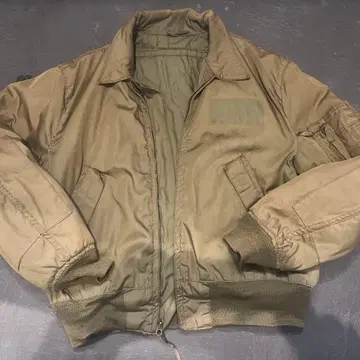 80s 미군 실물 탱커 자켓 CVC 노멕스 밀리터리